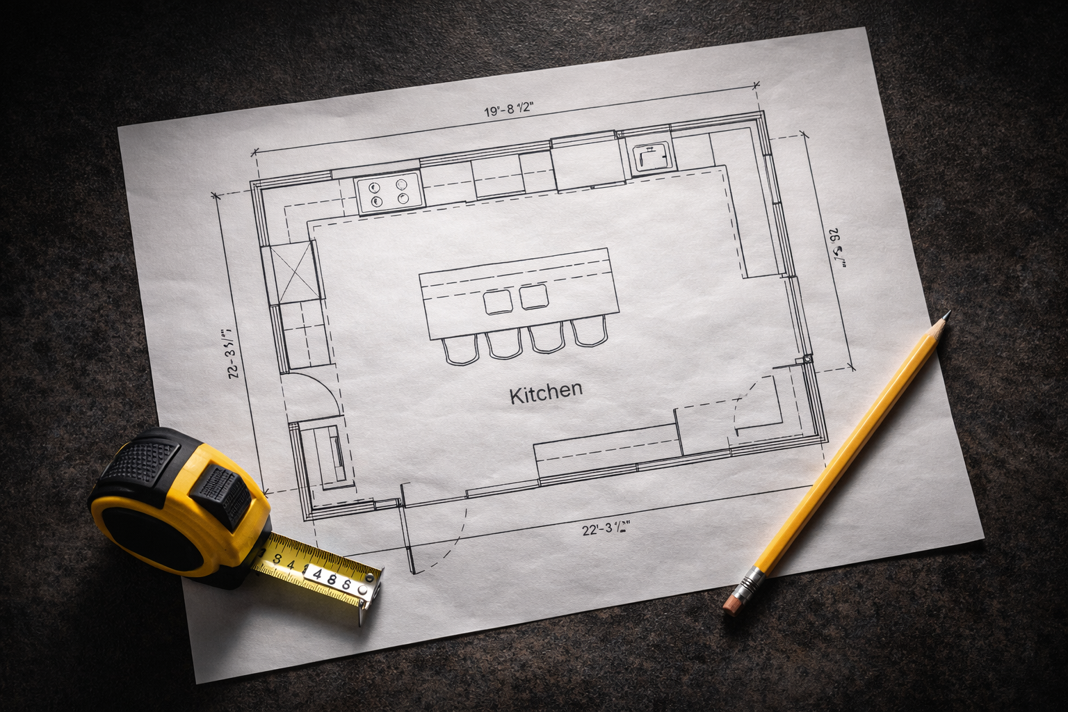 Kitchen Space Planning