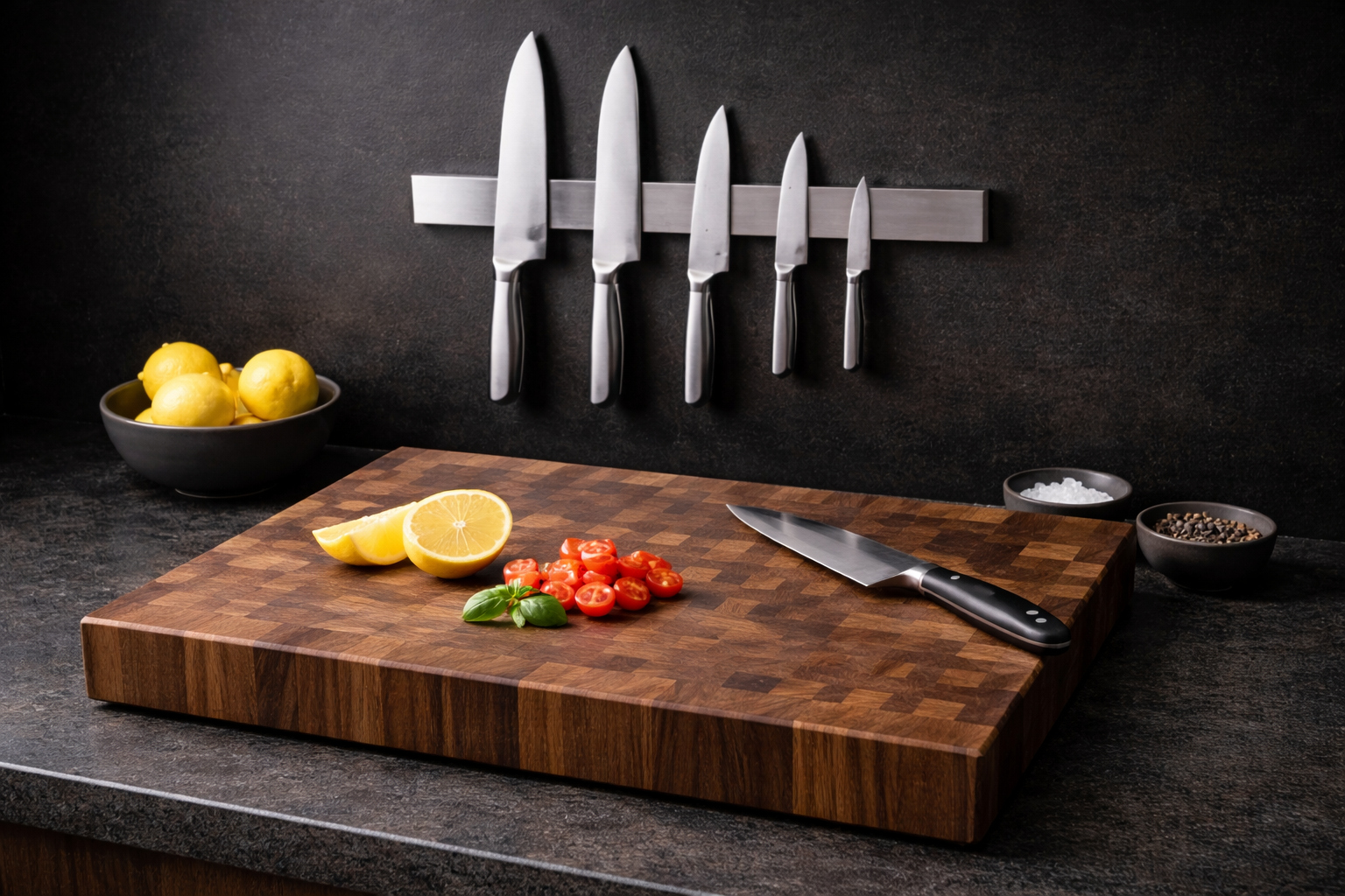 Dedicated Prep Station