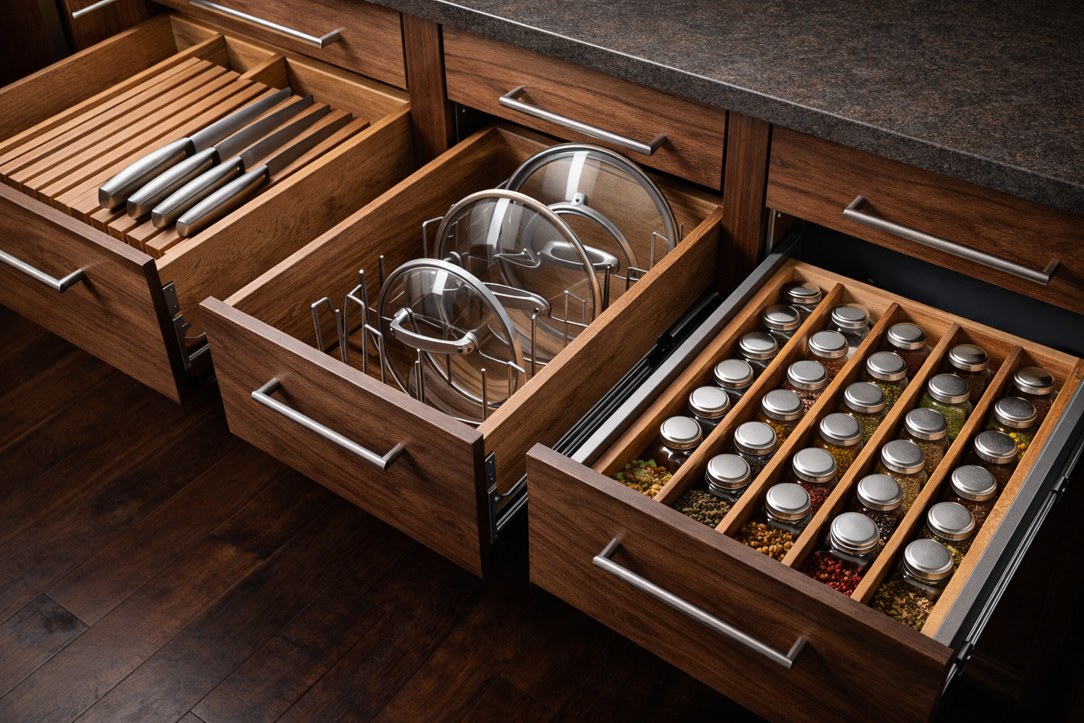 Built-in Storage Systems